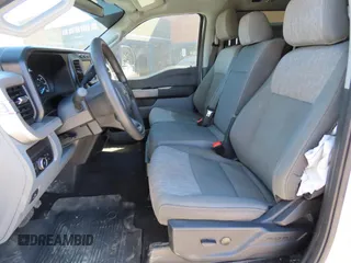 2024 Ford F-350 XL with VIN 1FT8W3DT5REC30446, listed as a Copart auction lot 47858355 with 23,261 mi miles and Salvage Title. Bid and sale history available at DreamBid. Image 9.