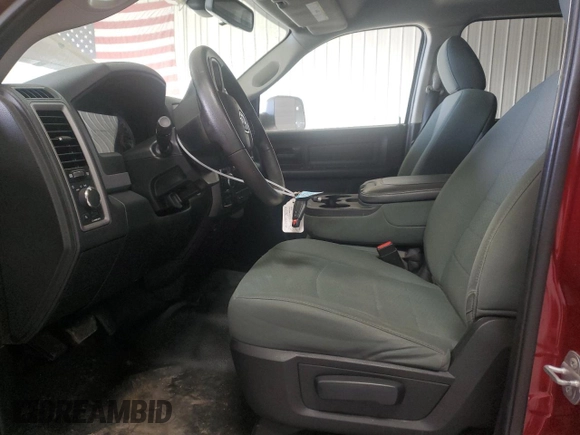 2015 Ram 1500 Tradesman z VIN 1C6RR7FM3FS655693, wystawiony jako Copart lot #60983024 z przebiegiem 86 311 mil mil oraz Czysty tytuł • Clean title. Historia ofert i sprzedaży dostępna na DreamBid. Obrazek 7.