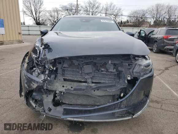 2023 Mazda CX-9 Grand Touring with VIN JM3TCBDY7P0630129, listed as a Copart auction lot 47519305 with 51,512 mi miles and Salvage Title. Bid and sale history available at DreamBid. Image 5.