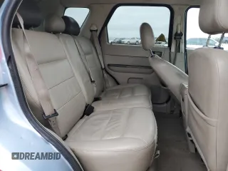 2008 Ford Escape Hybrid with VIN 1FMCU49H38KD67312, listed as a Copart auction lot 55627855 with 282,519 mi miles and Salvage title. Bid and sale history available at DreamBid. Image 11.