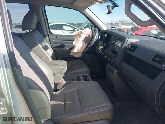 2014 Honda Ridgeline RTL with VIN 5FPYK1F5XEB008421, listed as a IAAI auction lot 41266050 with 86,490 mi miles. Bid and sale history available at carsss.com. Image 5.