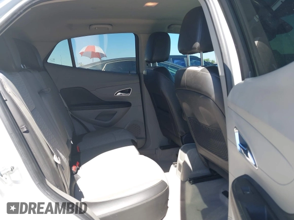 2015 Buick Encore with VIN KL4CJASBXFB200731, listed as a IAAI auction lot 42159167 with 53,205 mi miles. Bid and sale history available at carsss.com. Image 8.