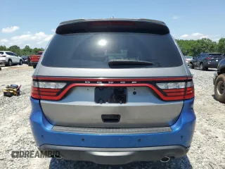 2022 Dodge Durango Pursuit with VIN 1C4SDJFT4NC202107, listed as a Copart auction lot 57845725 with Not provided miles and Salvage title. Bid and sale history available at DreamBid. Image 6.