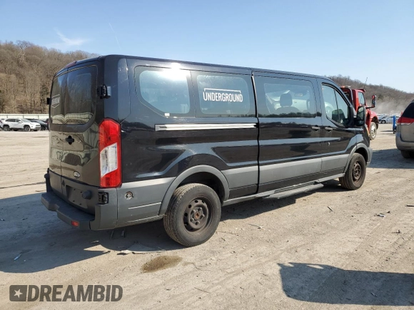 2016 Ford Transit XL z VIN 1FBZX2YM3GKA79379, wystawiony jako Copart lot #49106745 z przebiegiem 117 942 mil mil oraz Czysty tytuł • Clean title. Historia ofert i sprzedaży dostępna na DreamBid. Obrazek 3.