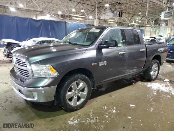 2016 Ram 1500 Lone Star with VIN 1C6RR7LT8GS322788, listed as a Copart auction lot 88544155 with 121,344 mi miles and Clean Title. Bid and sale history available at carsss.com. Image 1.