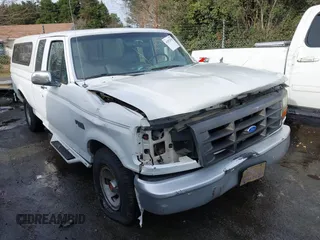 1994 Ford F-150 with VIN 1FTEX15Y6RKA02570, listed as a IAAI auction lot 41092354 with Not provided miles and . Bid and sale history available at DreamBid. Image 1.