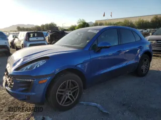 2018 Porsche Macan z VIN WP1AA2A54JLB18753, wystawiony jako Copart lot #53989975 z przebiegiem 56 584 mil mil oraz Szkoda całkowita • Salvage title. Historia ofert i sprzedaży dostępna na DreamBid. Obrazek 1.