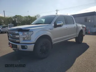 2015 Ford F-150 XLT z VIN 1FTEW1EF7FFA56708, wystawiony jako Copart lot #55900915 z przebiegiem 141 316 mil mil oraz Szkoda całkowita • Salvage title. Historia ofert i sprzedaży dostępna na DreamBid. Obrazek 1.