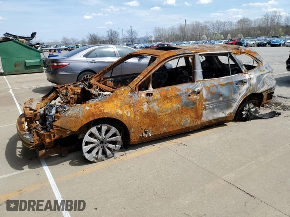 2015 Subaru Outback Limited with VIN 4S4BSENC3F3354049, listed as a Copart auction lot 50930835 with Not provided miles and Salvage title. Bid and sale history available at DreamBid. Image 1.