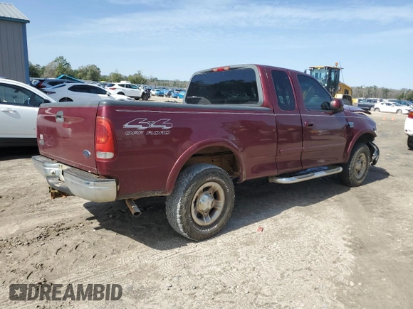 1999 Ford F-150 XL z VIN 1FTRX18L3XNA61248, wystawiony jako Copart lot #56355005 z przebiegiem Nie podano mil oraz Nie do naprawy • Non repairable. Historia ofert i sprzedaży dostępna na DreamBid. Obrazek 3.