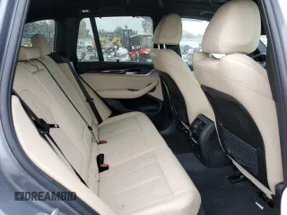 2023 BMW X3 sDrive30i with VIN 5UX43DP08P9S82575, listed as a Copart auction lot 47843655 with 4,696 mi miles and Salvage Title. Bid and sale history available at DreamBid. Image 11.