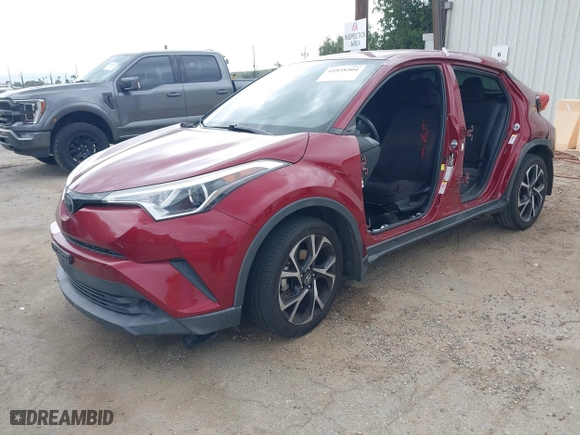 2018 Toyota C-HR XLE with VIN NMTKHMBXXJR016772, listed as a IAAI auction lot 41858304 with 119,278 mi miles. Bid and sale history available at carsss.com. Image 18.