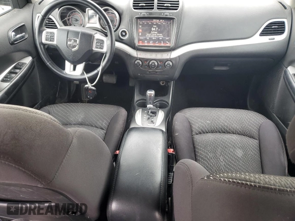 2014 Dodge Journey SXT with VIN 3C4PDCBB1ET174947, listed as a Copart auction lot 50998345 with 103,823 mi miles and Salvage Title. Bid and sale history available at carsss.com. Image 8.
