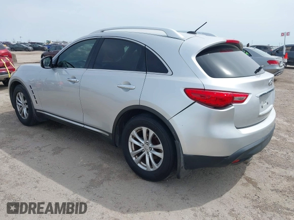 2009 Infiniti FX with VIN JNRAS18U79M100386, listed as a IAAI auction lot 41738262 with 155,265 mi miles and . Bid and sale history available at DreamBid. Image 3.