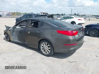 2014 Kia Optima EX z VIN 5XXGN4A78EG348086, wystawiony jako IAAI lot #42132729 z przebiegiem Nie podano mil oraz . Historia ofert i sprzedaży dostępna na DreamBid. Obrazek 3.
