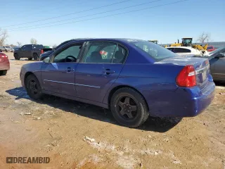 2006 Chevrolet Malibu LT w/0LT with VIN 1G1ZT51F26F150270, listed as a Copart auction lot 44673535 with 0 mi miles and Salvage Title. Bid and sale history available at carsss.com. Image 2.