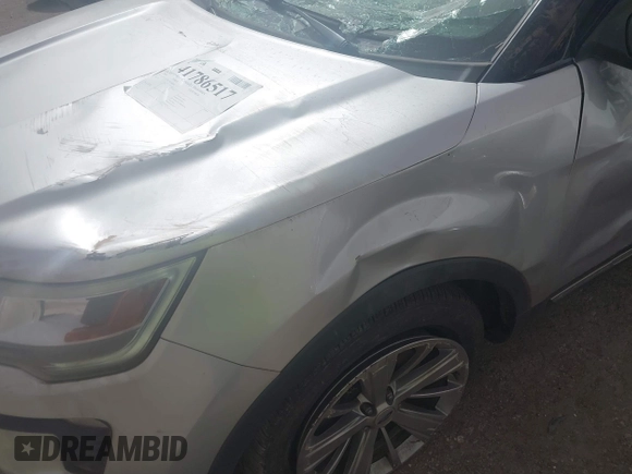 2018 Ford Explorer Limited with VIN 1FM5K7F82JGA46942, listed as a IAAI auction lot 41786517 with 153,516 mi miles and . Bid and sale history available at carsss.com. Image 6.
