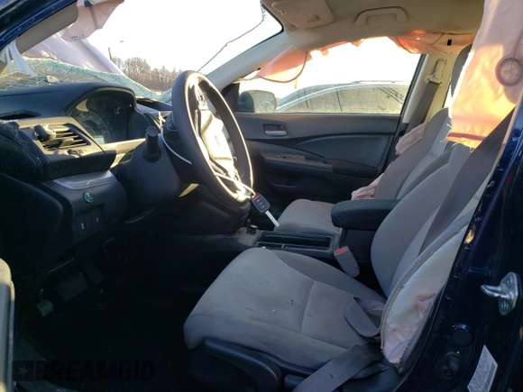 2015 Honda CR-V LX with VIN 5J6RM4H31FL119209, listed as a Copart auction lot 47818315 with 143,023 mi miles and Salvage Title. Bid and sale history available at DreamBid. Image 7.