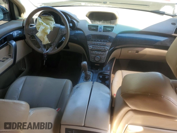 2009 Acura MDX Sport/Entertainment Pkg with VIN 2HNYD28869H514581, listed as a Copart auction lot 50943735 with 202,536 mi miles and Salvage Title. Bid and sale history available at carsss.com. Image 8.