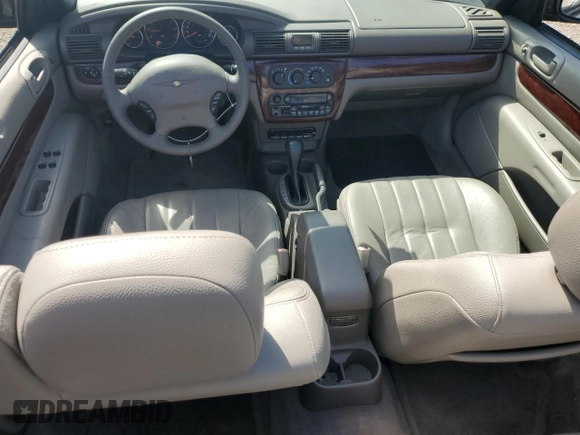 2002 Chrysler Sebring LXi with VIN 1C3EL55R92N296938, listed as a Copart auction lot 59391005 with 41,634 mi miles and Clean title. Bid and sale history available at DreamBid. Image 8.