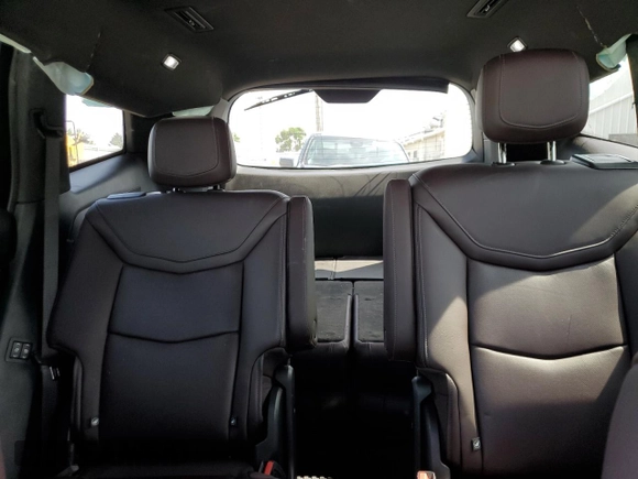 2022 Cadillac XT6 Premium Luxury with VIN 1GYKPDRS7NZ114056, listed as a Copart auction lot 66507104 with 21,989 mi miles and Clean Title. Bid and sale history available at carsss.com. Image 10.