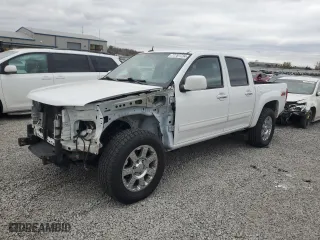 2012 Chevrolet Colorado LT w/2LT with VIN 1GCHTDFEXC8113710, listed as a Copart auction lot 77781724 with 252,749 mi miles and Salvage Title. Bid and sale history available at carsss.com. Image 1.