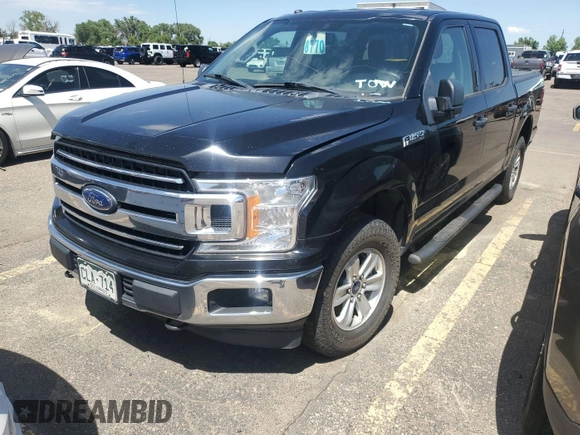 2018 Ford F-150 XL с VIN 1FTEW1E56JKD97234, выставлен на аукционе IAAI как лот 42854175 с пробегом 146 271 миль миль и . История ставок и продаж доступна на DreamBid. Изображение 6.