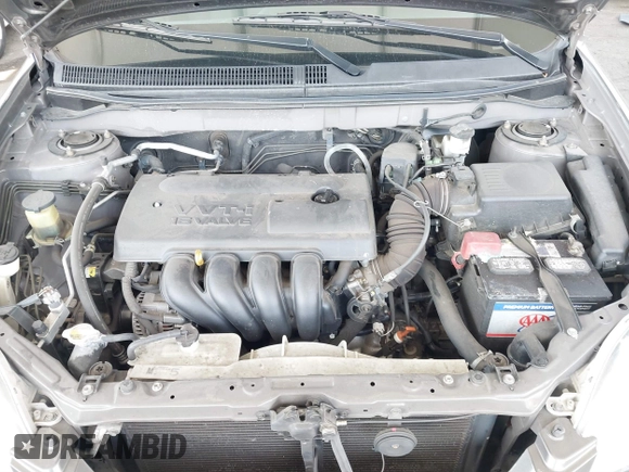2004 Toyota Matrix Std with VIN 2T1KR32E04C292897, listed as a IAAI auction lot 41850648 with 88,374 mi miles. Bid and sale history available at carsss.com. Image 10.