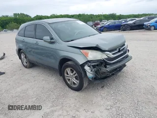 2011 Honda CR-V EX-L z VIN 5J6RE4H75BL015316, wystawiony jako IAAI lot #42216090 z przebiegiem 146 677 mil mil oraz . Historia ofert i sprzedaży dostępna na DreamBid. Obrazek 1.