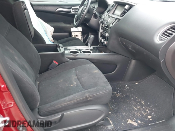 2015 Nissan Pathfinder SL with VIN 5N1AR2MN8FC610842, listed as a IAAI auction lot 42178872 with 126,740 mi miles and . Bid and sale history available at DreamBid. Image 5.