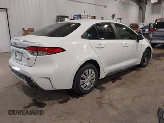 2022 Toyota Corolla SE with VIN 5YFS4MCEXNP121935, listed as a IAAI auction lot 41549770 with 47,155 mi miles and . Bid and sale history available at DreamBid. Image 4.