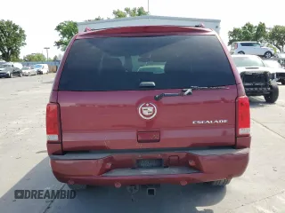2005 Cadillac Escalade z VIN 1GYEK63N95R203413, wystawiony jako Copart lot #53366075 z przebiegiem 219 026 mil mil oraz Szkoda całkowita • Salvage title. Historia ofert i sprzedaży dostępna na DreamBid. Obrazek 6.