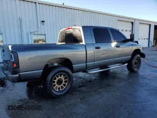 2006 Dodge Ram 3500 Laramie with VIN 3D7LX39CX6G195722, listed as a Copart auction lot 89130065 with 246,074 mi miles and Salvage Title. Bid and sale history available at carsss.com. Image 3.