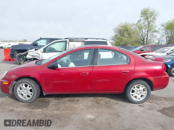 2004 Dodge Neon SXT with VIN 1B3ES56C04D504384, listed as a IAAI auction lot 41988581 with 166,602 mi miles. Bid and sale history available at carsss.com. Image 15.