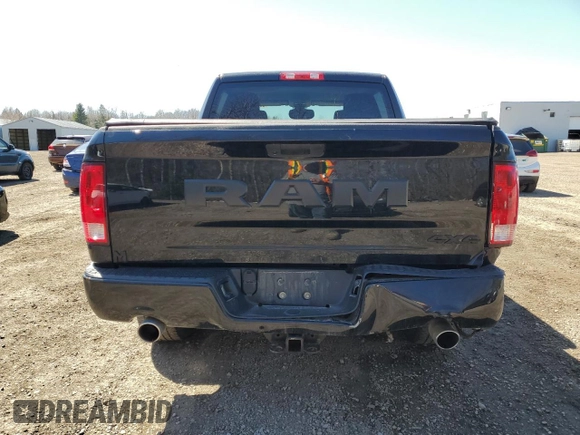2021 Ram 1500 Tradesman z VIN 3C6RR7KT4MG693581, wystawiony jako Copart lot #53489595 z przebiegiem 96 693 mil mil oraz Szkoda całkowita • Salvage title. Historia ofert i sprzedaży dostępna na DreamBid. Obrazek 6.