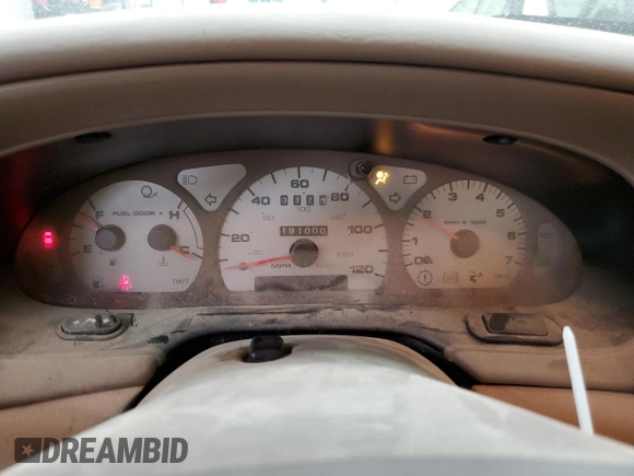 2003 Ford Taurus SEL Deluxe with VIN 1FAHP56S43A219925, listed as a Copart auction lot 76978824 with 191,000 mi miles and Salvage Title. Bid and sale history available at DreamBid. Image 9.
