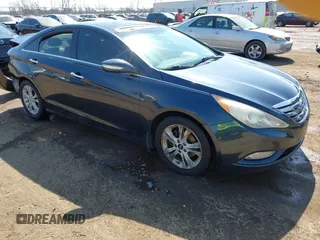 2012 Hyundai Sonata Limited with VIN 5NPEC4AC3CH347746, listed as a IAAI auction lot 41791713 with 307,370 mi miles and . Bid and sale history available at DreamBid. Image 1.