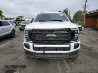 2022 Ford F-250 XL with VIN 1FT7W2BT5NEC59545, listed as a Copart auction lot 56892405 with 90,351 mi miles and Salvage title. Bid and sale history available at DreamBid. Image 5.