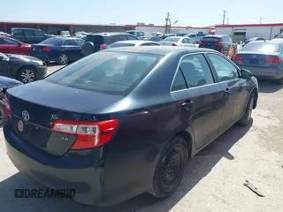 2012 Toyota Camry L with VIN 4T4BF1FK7CR178668, listed as a IAAI auction lot 41847260 with 176,445 mi miles. Bid and sale history available at carsss.com. Image 4.