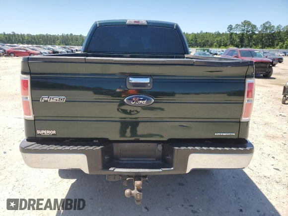 2012 Ford F-150 XL with VIN 1FTFX1EF3CFC83035, listed as a Copart auction lot 57973525 with 361,576 mi miles and Salvage title. Bid and sale history available at DreamBid. Image 6.