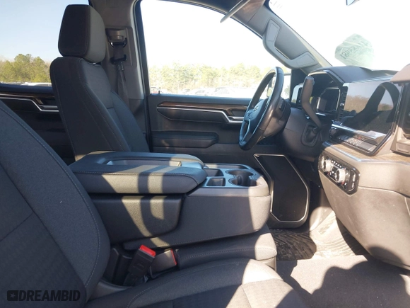 2022 Chevrolet Silverado 1500 LT with VIN 1GCPDKEKXNZ616770, listed as a IAAI auction lot 41685981 with 34,347 mi miles. Bid and sale history available at carsss.com. Image 5.