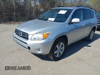 2006 Toyota RAV4 Limited with VIN JTMBK31V165006349, listed as a IAAI auction lot 42091236 with 138,136 mi miles. Bid and sale history available at carsss.com. Image 2.