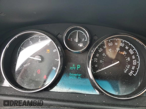 2014 Chevrolet Captiva Sport LT with VIN 3GNAL3EKXES646306, listed as a Copart auction lot 73176864 with 94,291 mi miles and Salvage Title. Bid and sale history available at DreamBid. Image 9.