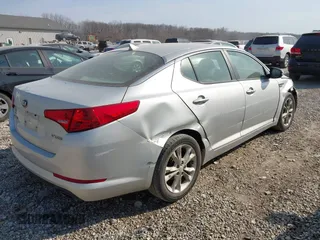 2013 Kia Optima EX with VIN 5XXGN4A78DG102329, listed as a IAAI auction lot 41776758 with 109,724 mi miles and . Bid and sale history available at DreamBid. Image 4.