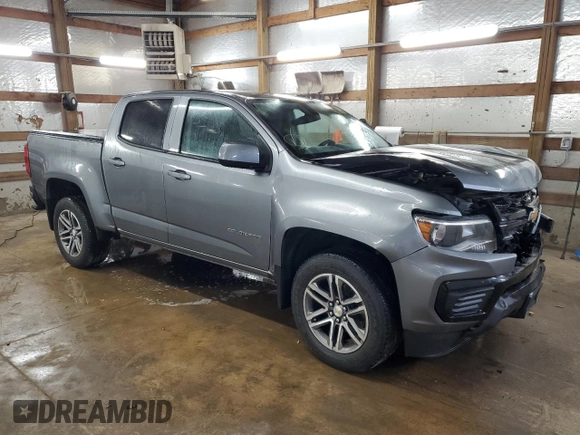 2022 Chevrolet Colorado 2WD Work Truck с VIN 1GCGSBEA3N1308383, выставлен на аукционе Copart как лот 51179375 с пробегом 52 225 миль миль и Списание • Salvage title. История ставок и продаж доступна на DreamBid. Изображение 4.