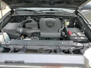 2017 Toyota Tacoma SR5 with VIN 5TFSZ5AN7HX075321, listed as a Copart auction lot 83886695 with 87,260 mi miles and Salvage title. Bid and sale history available at DreamBid. Image 15.