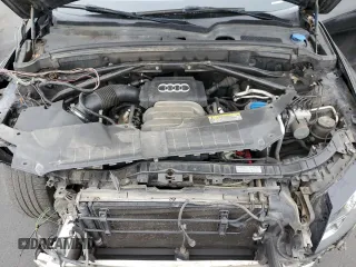 2011 Audi Q5 Premium Plus with VIN WA1DKAFP2BA060570, listed as a Copart auction lot 53668585 with 133,250 mi miles and Salvage title. Bid and sale history available at DreamBid. Image 12.