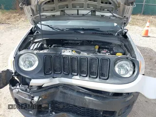 2017 Jeep Renegade Altitude with VIN ZACCJBBH5HPF52639, listed as a IAAI auction lot 41810491 with 86,486 mi miles and . Bid and sale history available at DreamBid. Image 10.