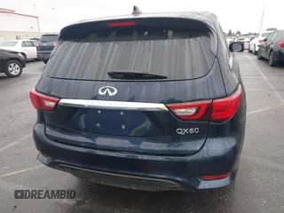 2019 Infiniti QX60 LUXE with VIN 5N1DL0MN1KC512944, listed as a IAAI auction lot 41515162 with 60,090 mi miles. Bid and sale history available at carsss.com. Image 16.