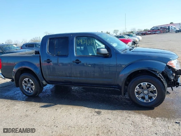 2021 Nissan Frontier S with VIN 1N6ED0EB2MN702444, listed as a IAAI auction lot 41921819 with 70,440 mi miles. Bid and sale history available at carsss.com. Image 14.